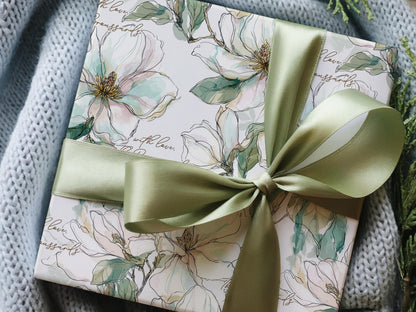 Magnolia Wrapping Paper