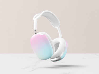 Ombre AirPods Max Cover Custom Headphone Shield Protective Gradient Case Cute Personalized Tech Gift for Her Stylish Accessory Durable Skin