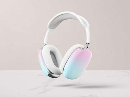 Ombre AirPods Max Cover Custom Headphone Shield Protective Gradient Case Cute Personalized Tech Gift for Her Stylish Accessory Durable Skin