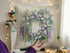 Mardi Gras Festive Oyster Pillow Cover Party Host Gift Hostess Guest Room Home Decor Carnival Season Print Southern Coastal Interior Design - Charles Alex