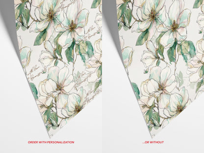 Magnolia Wrapping Paper