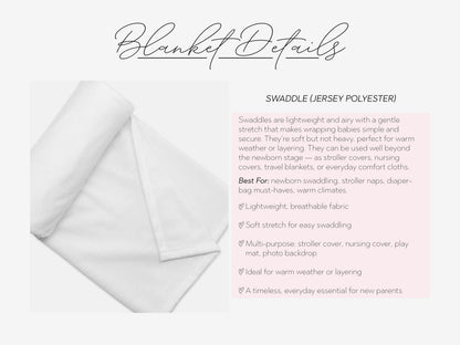 Personalized Coquette Cherry Swaddle Blanket Coquette Cherry Baby Blanket with Name Bow Gift for Baby Shower Gift Coquette Hat Coming Home