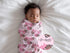 Personalized Pink Football Blanket Coquette Bow Swaddle Gift for Baby Shower Football Lover Baby Gift Custom Coming Home Outfit Hospital - Charles Alex