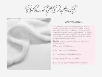 Personalized Toile French Bulldog Dog Swaddle Blanket Custom Baby Name and Pet Name Minky Nursery Gift Baby Shower New Best Friends Throw - Charles Alex