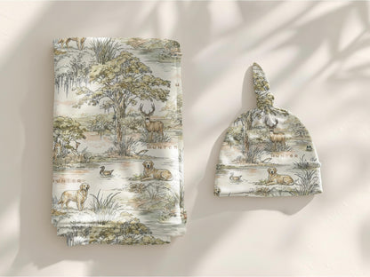 Louisiana Heritage Hunting Swaddle - Charles Alex