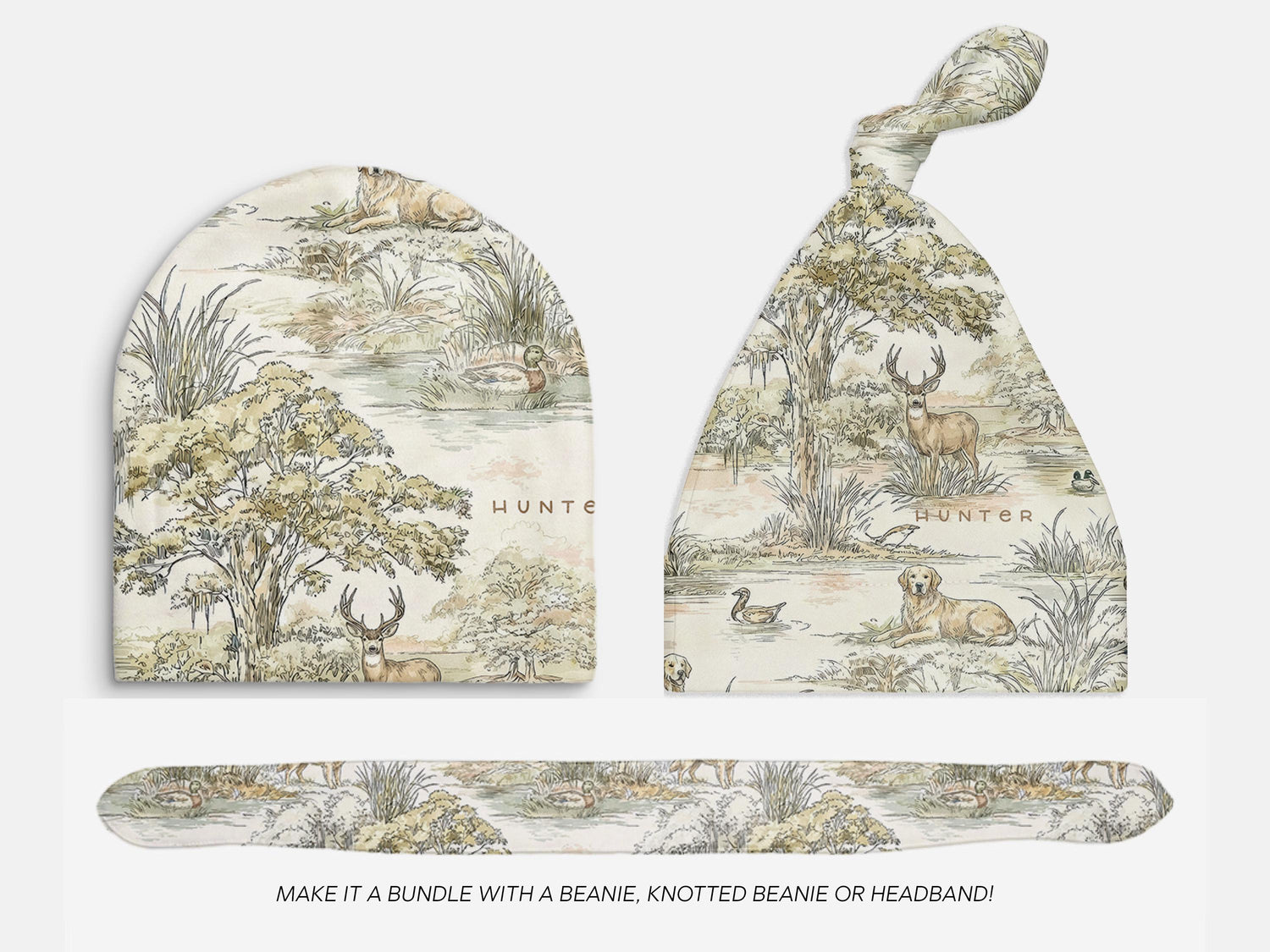 Louisiana Heritage Hunting Swaddle - Charles Alex