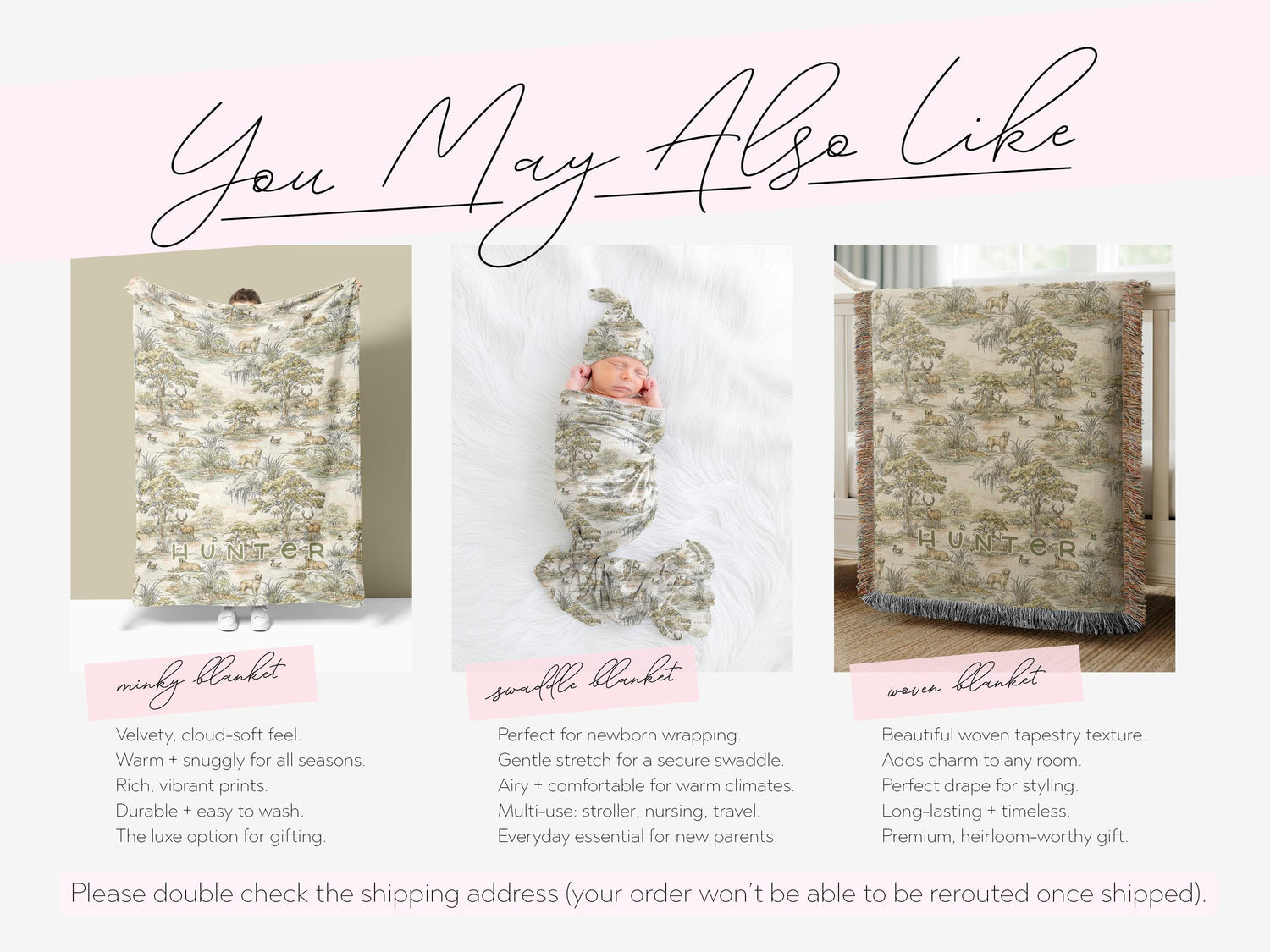 Louisiana Heritage Hunting Swaddle - Charles Alex