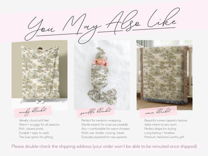 Louisiana Heritage Hunting Swaddle - Charles Alex