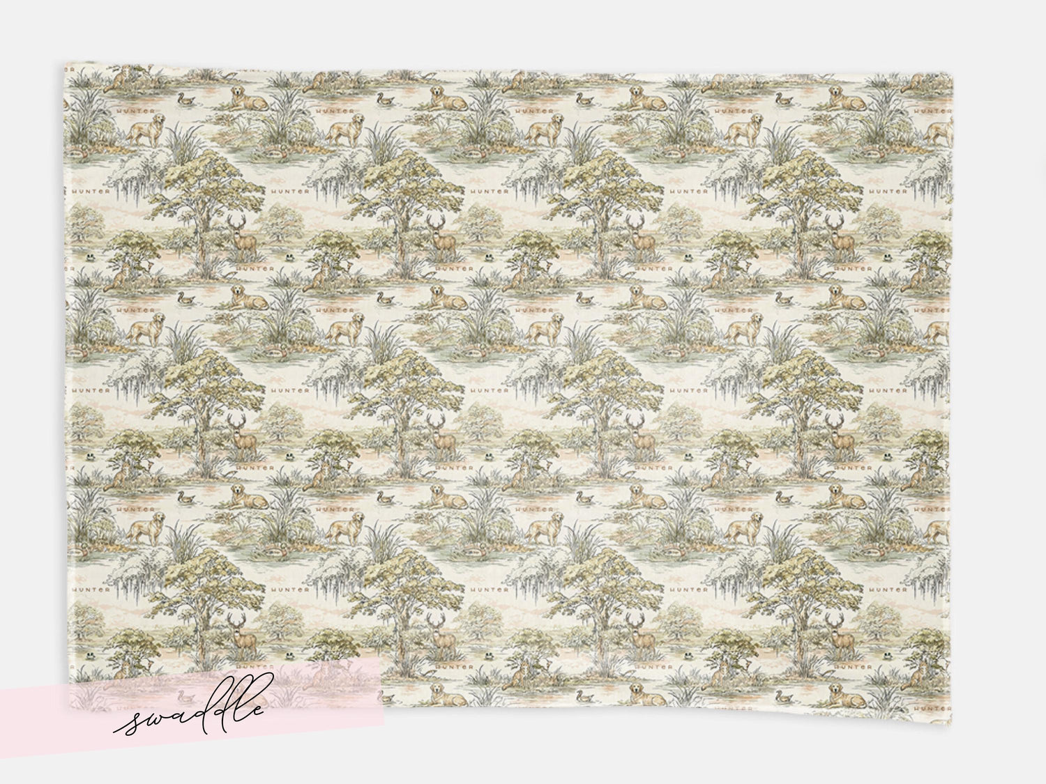 Louisiana Heritage Hunting Swaddle - Charles Alex