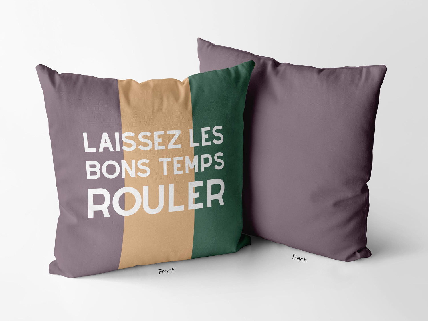 Laissez Les Bons Temps Rouler Pillow - Charles Alex
