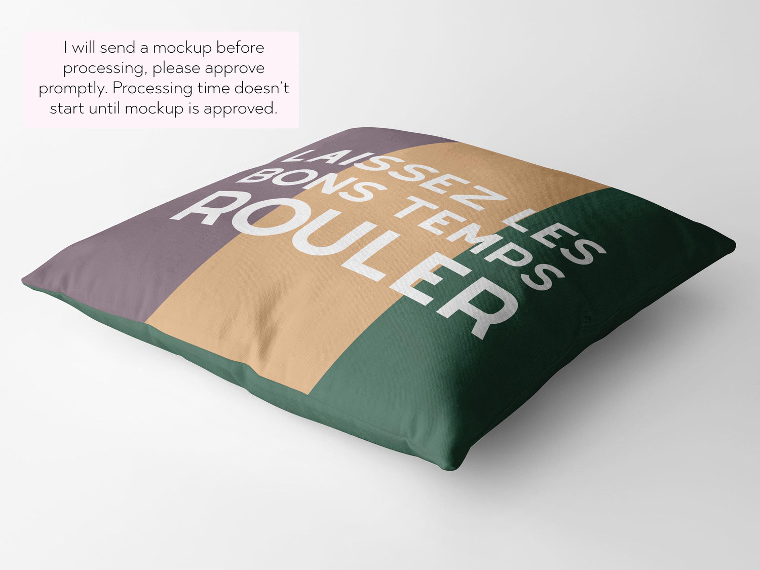 Laissez Les Bons Temps Rouler Pillow - Charles Alex