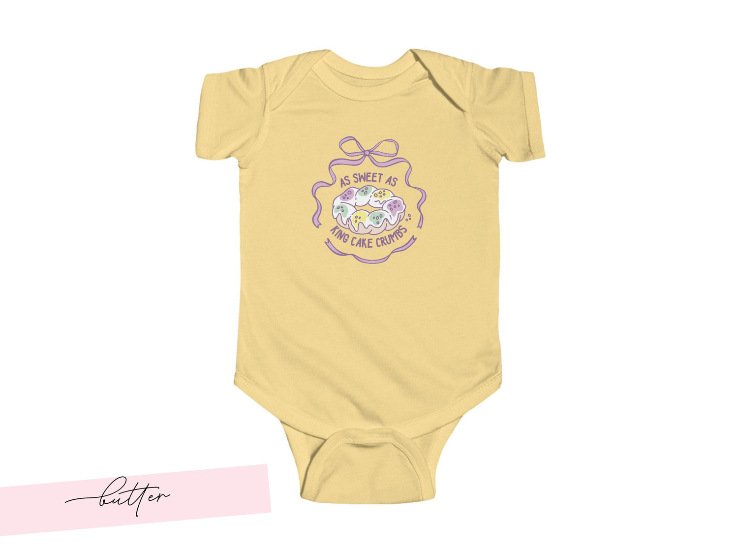 Toddler Girl Mardi Gras Shirt New Orleans Carnival Present Tee Pastel Youth Top Sweet As King Cake Crumbs Tshirt Fun Fat Tuesday Gift 2026 - Charles Alex