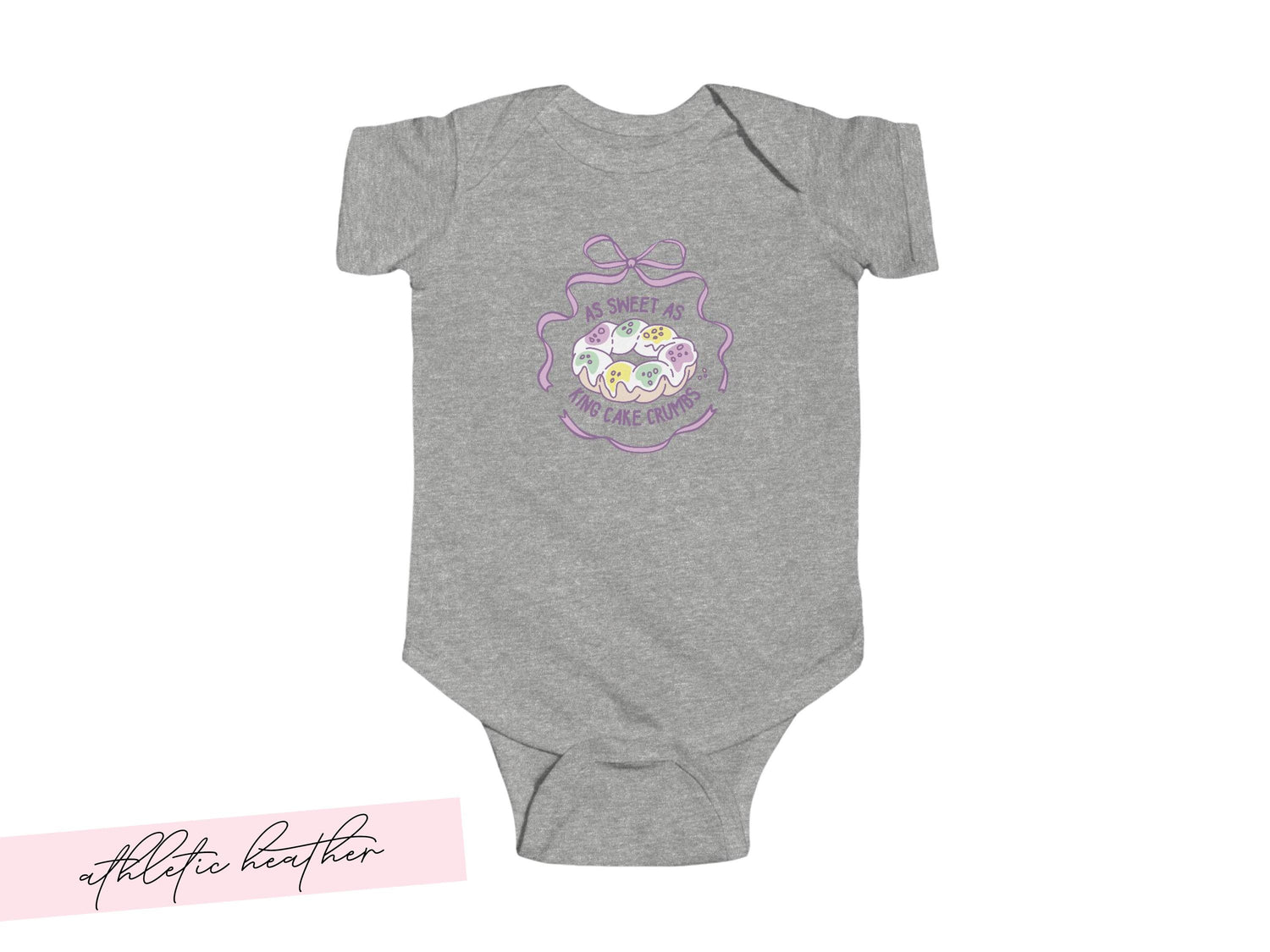 Toddler Girl Mardi Gras Shirt New Orleans Carnival Present Tee Pastel Youth Top Sweet As King Cake Crumbs Tshirt Fun Fat Tuesday Gift 2026 - Charles Alex