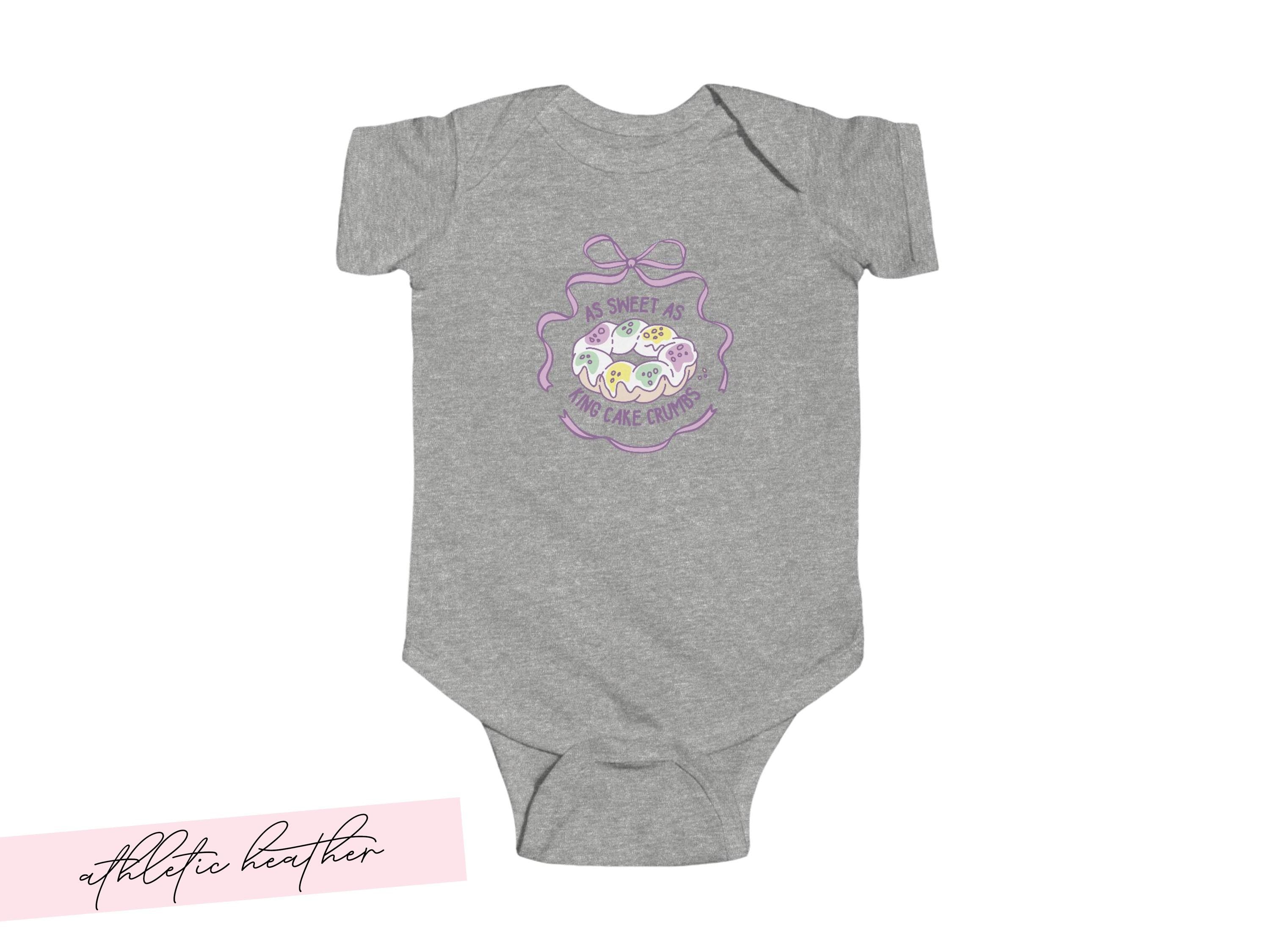 Toddler Girl Mardi Gras Shirt New Orleans Carnival Present Tee Pastel Youth Top Sweet As King Cake Crumbs Tshirt Fun Fat Tuesday Gift 2026 - Charles Alex