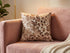 Neutral Leopard Print Pillow and/or Cover - Charles Alex