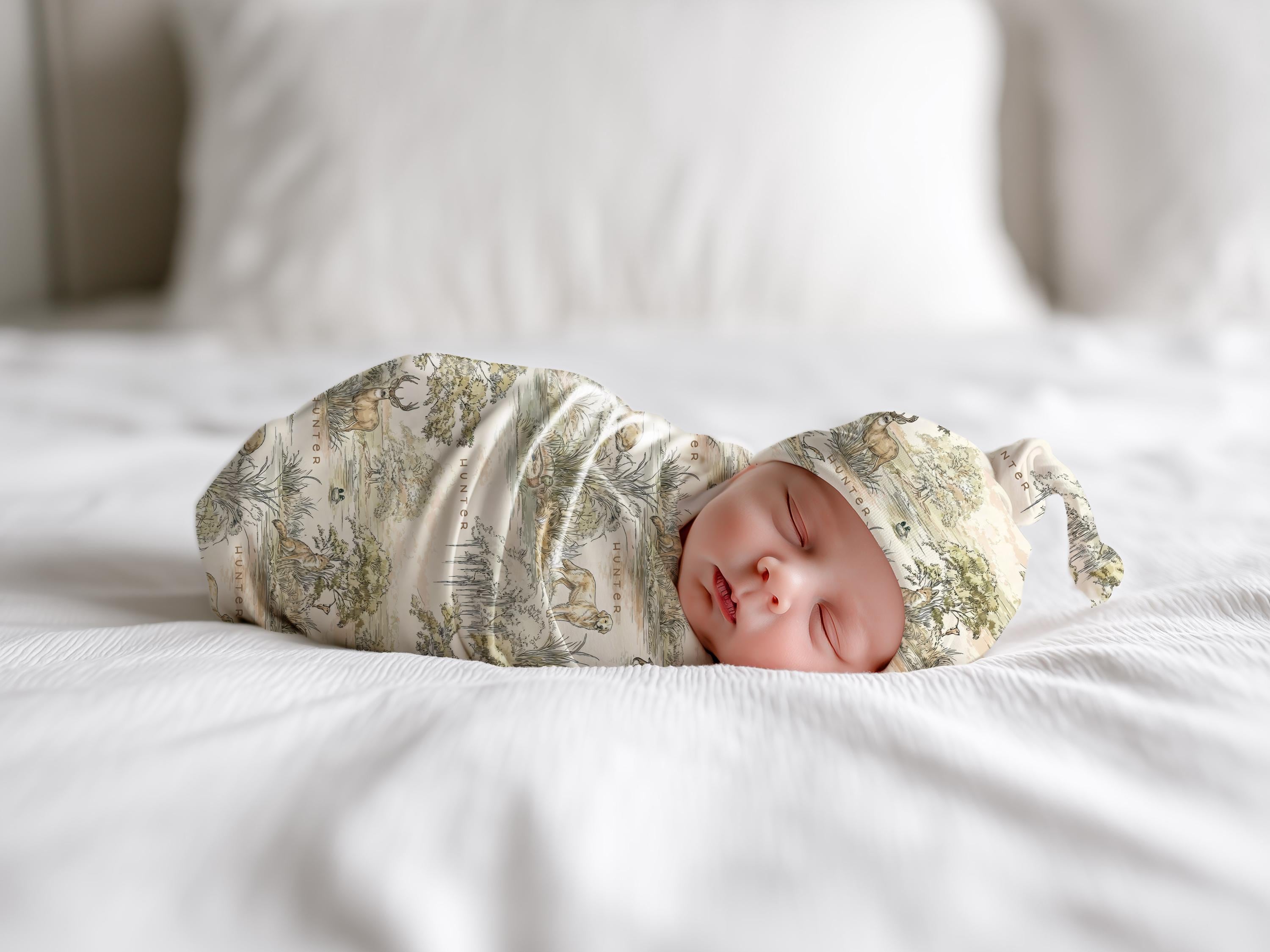 Louisiana Heritage Hunting Swaddle - Charles Alex