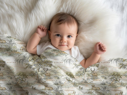 Louisiana Heritage Hunting Swaddle - Charles Alex