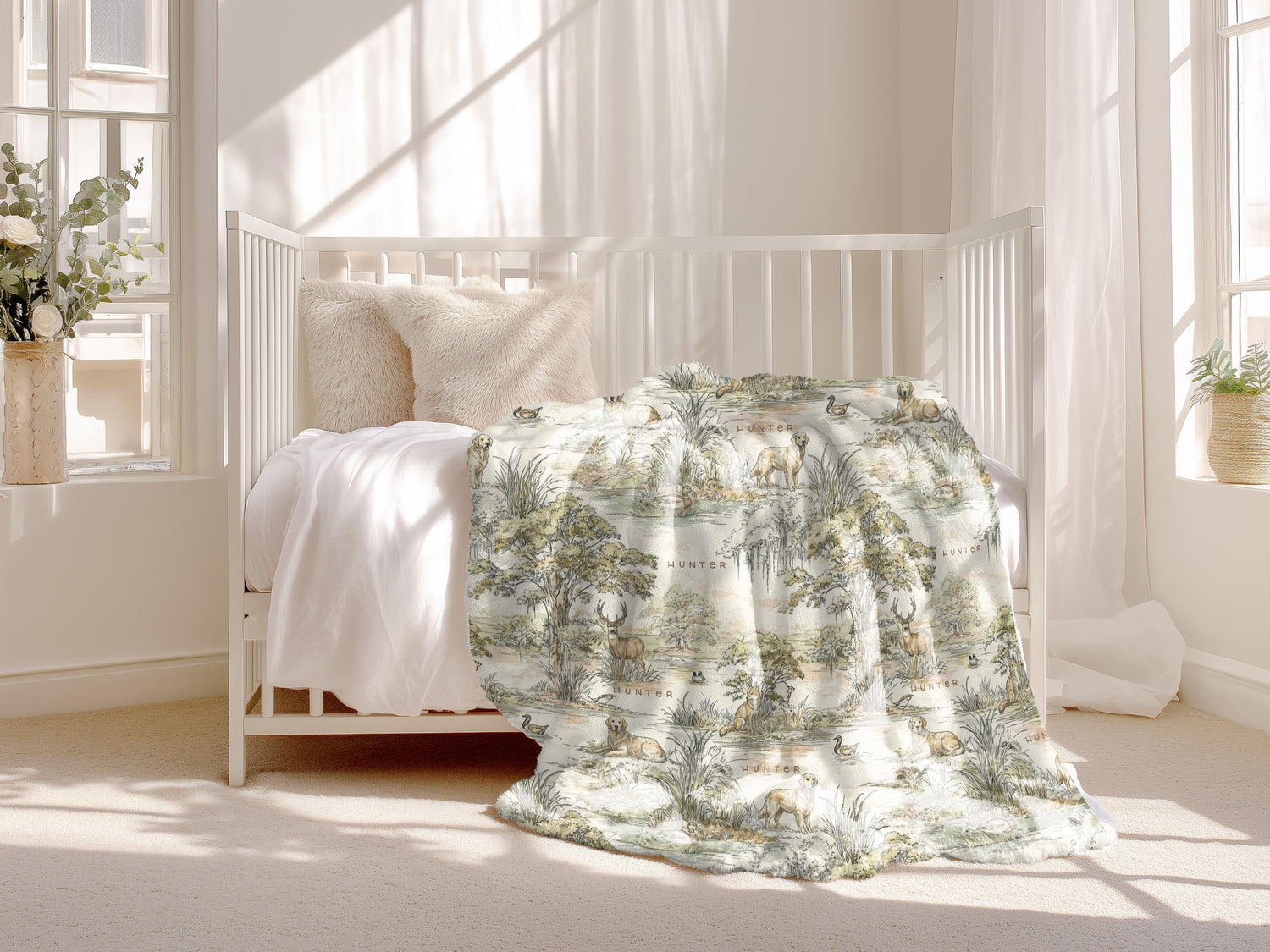 Louisiana Heritage Hunting Swaddle - Charles Alex