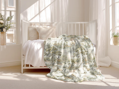 Louisiana Heritage Hunting Swaddle - Charles Alex