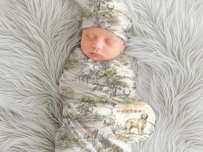 Louisiana Heritage Hunting Swaddle - Charles Alex