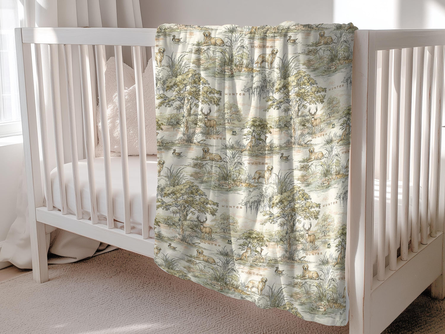 Louisiana Heritage Hunting Swaddle - Charles Alex