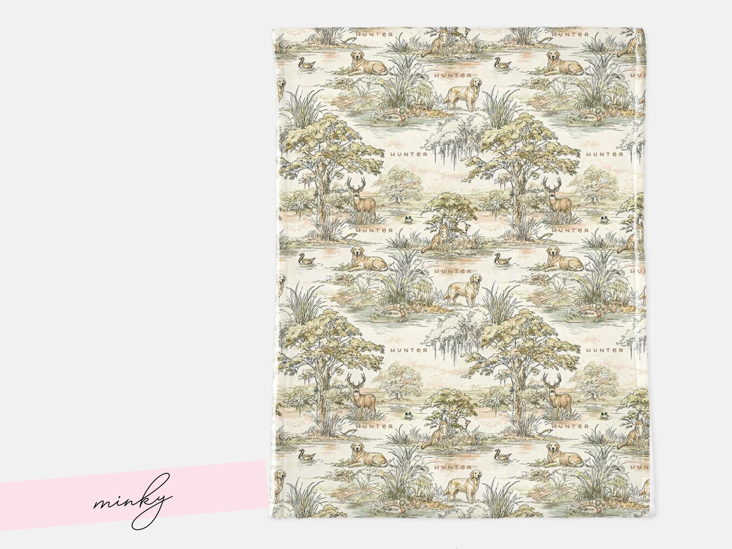 Louisiana Heritage Hunting Swaddle - Charles Alex