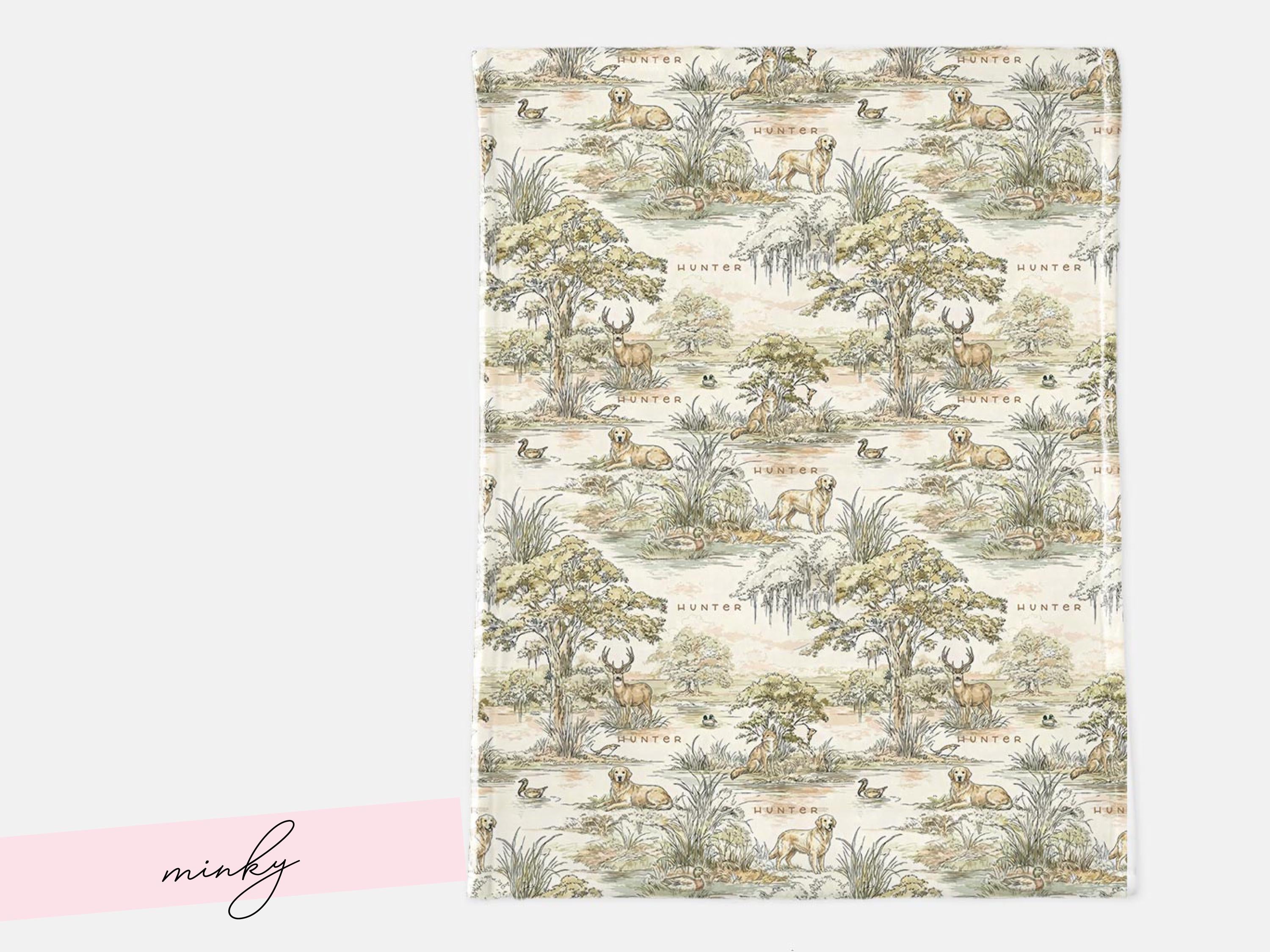 Louisiana Heritage Hunting Swaddle - Charles Alex