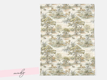 Louisiana Heritage Hunting Swaddle - Charles Alex