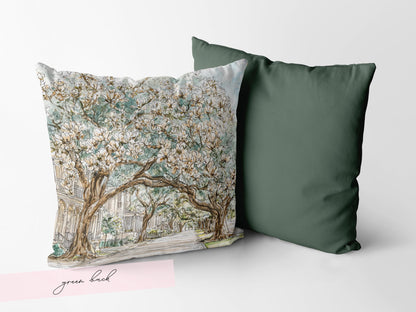 Spring Southern Magnolia Pillow and/or Cover - Charles Alex
