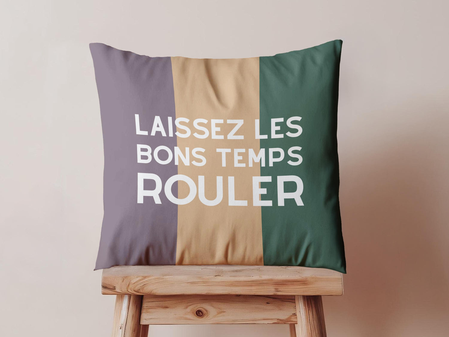 Laissez Les Bons Temps Rouler Pillow - Charles Alex