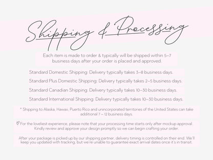 Valentines Magnolia Wrapping Paper Personalized Floral Wrap Romantic Pink Custom Message Gift For Her Anniversary Present Luxury Packaging - Charles Alex