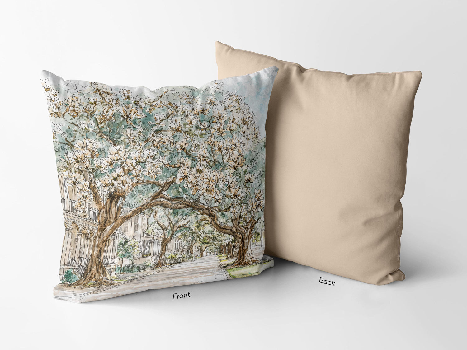 Spring Southern Magnolia Pillow and/or Cover - Charles Alex