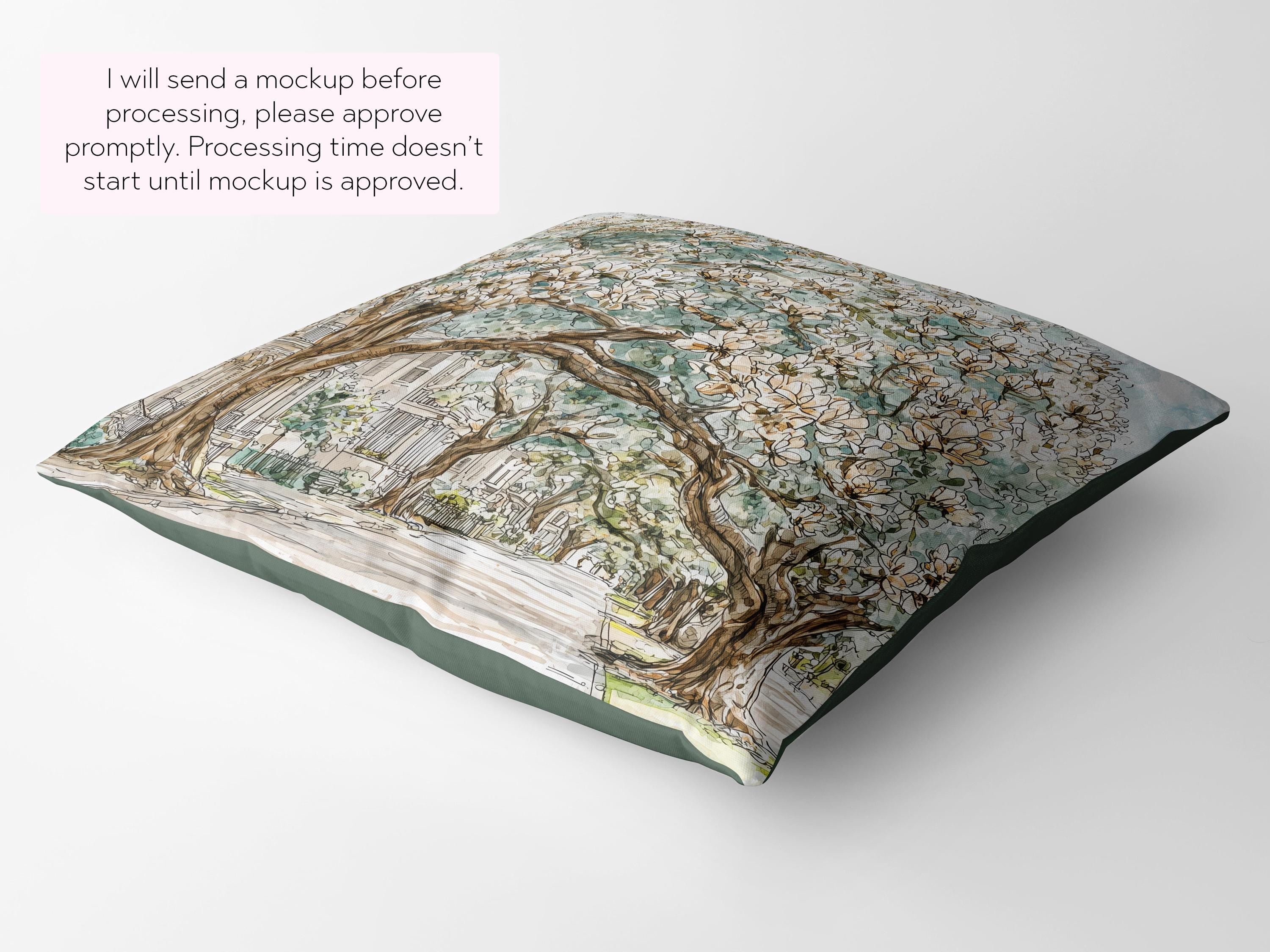 Spring Southern Magnolia Pillow and/or Cover - Charles Alex