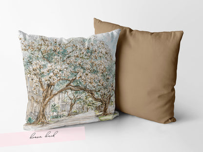 Spring Southern Magnolia Pillow and/or Cover - Charles Alex