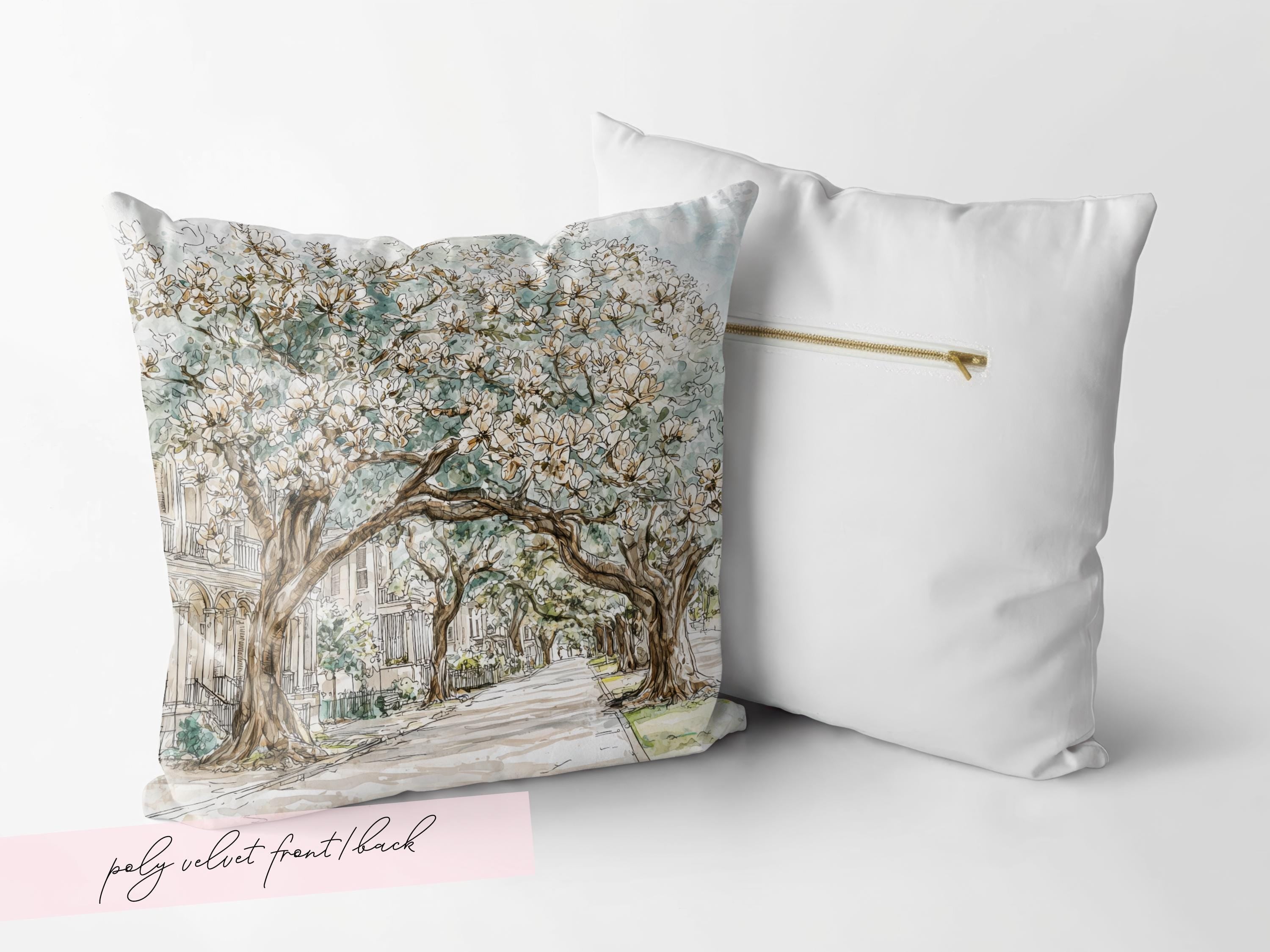 Spring Southern Magnolia Pillow and/or Cover - Charles Alex