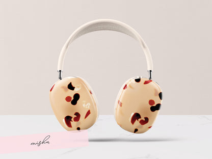 Adrienne - Tortoise Shell AirPod Max Cover - Charles Alex