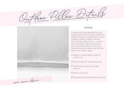 Magnolia Floral Throw Pillow and/or Cover - Charles Alex