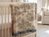 Hunting Nursey Decor Personalized Crib Throw Toile Deer Name Blanket Neutral Woodland Duck Baby Shower Gift Newborn Heirloom Woven Labrador - Charles Alex