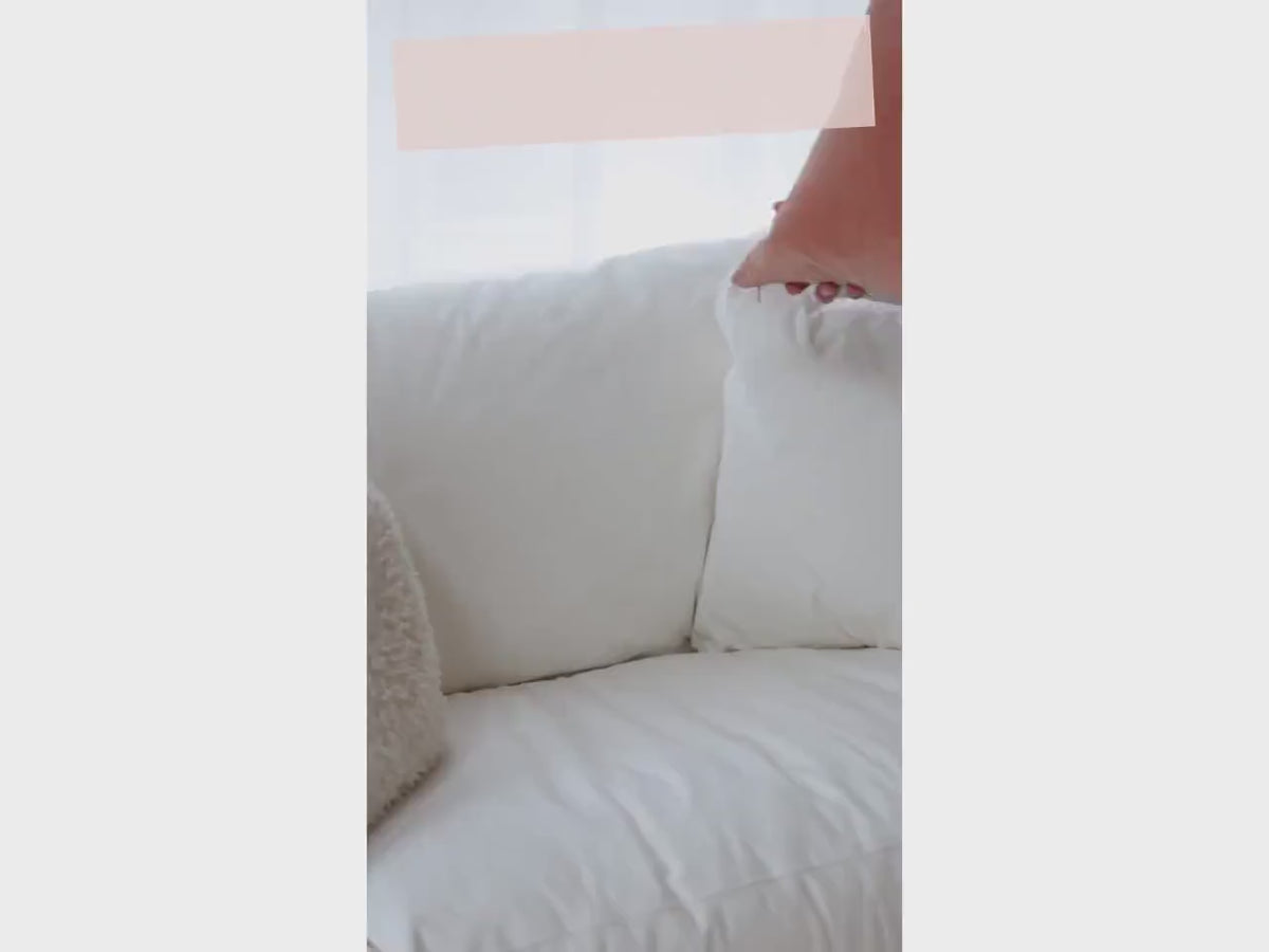 Magnolia Floral Throw Pillow and/or Cover