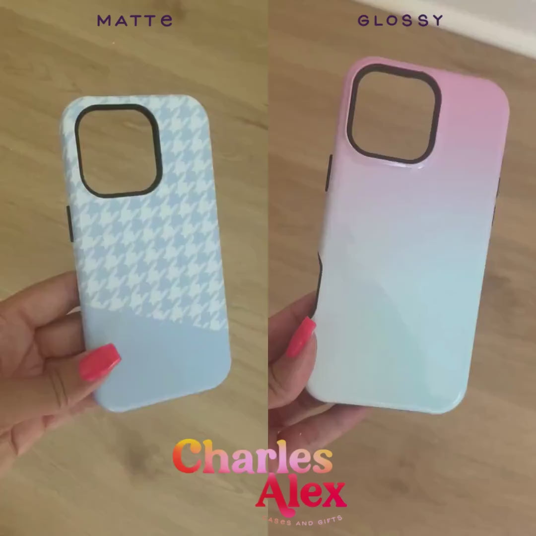 Custom Ballet Phone Case Personalized Ballet Gift for Tween Girl Dance Gift Under 30 Protective Magsafe Compatible Case Ballet Dancer Design