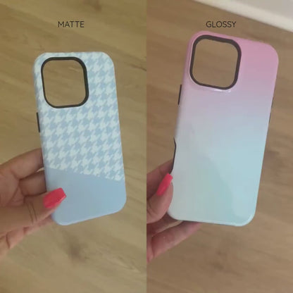 Personalized Plaid Phone Case for iPhone Case Classic Plaid Print Gift for Her Custom Preppy Case for Samsung Gift Under 30 for Girlfriend