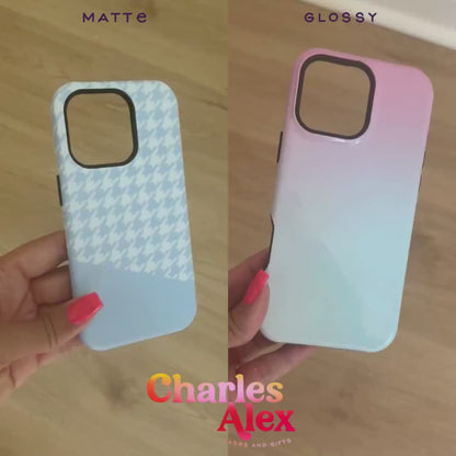 Custom Ballet Phone Case Personalized Ballet Gift for Tween Girl Dance Gift Under 30 Protective Magsafe Compatible Case Ballet Dancer Design