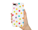 Big Colorful Dots Phone Case - Charles Alex
