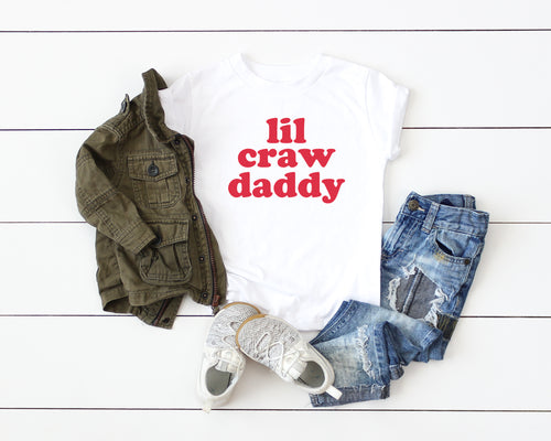 The "Lil Craw Daddy" Ringer T-Shirt - Charles Alex