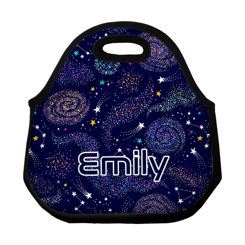 The Girly Galaxy Lunch Tote - Charles Alex
