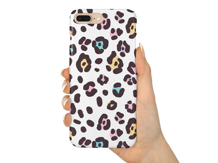 Painted Pink and Purple Phone Case