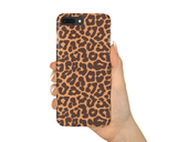 Brown Skinned Leopard Phone Case - Charles Alex