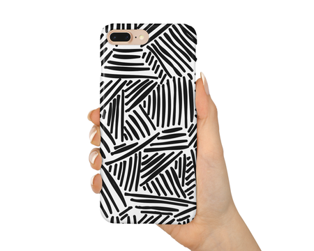 Abstract Painted Concrete Phone Case