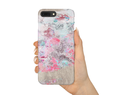 Abstract Painted Concrete Phone Case - Charles Alex
