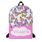 The Pretty Butterfly Backpack - Charles Alex